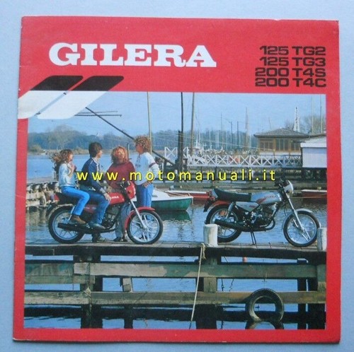 Gilera 200 125 - 200, tg3