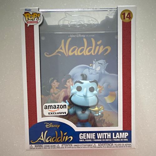 Funko pop cover - vhs, disney