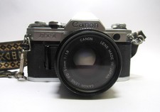 Canon AT-1 argento fotocamera