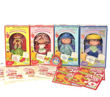 Set 4 Personaggi Vintage 1°