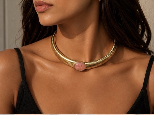 Girocollo bvlgari tubogas - bvlgari,