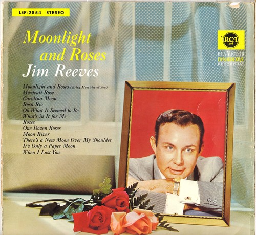 Jim reeves moonlight and - "moonlight,