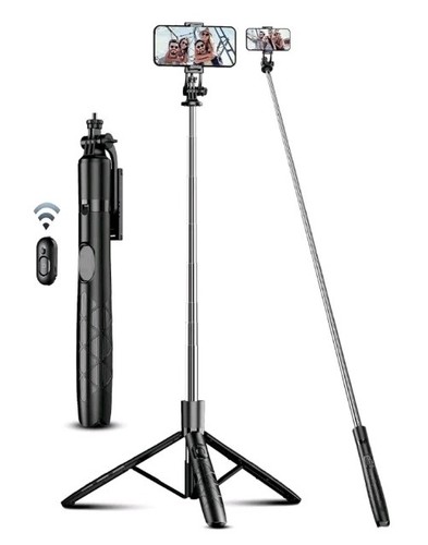 180cm bastone selfie treppiede - bastone,