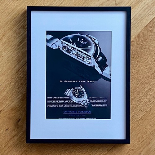 2001 panerai luminor marina - panerai,