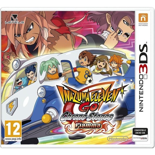 Inazuma eleven chrono - eleven,