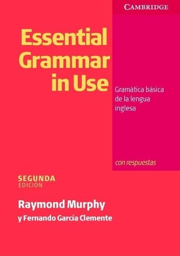 Essential grammar use - essential,