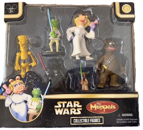 Star wars muppets 2008 disney - wars,
