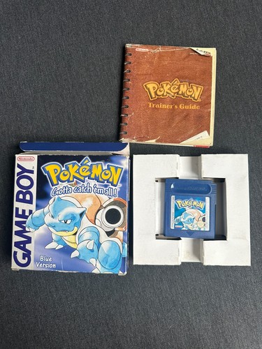Pokemon blu scatola con - in,