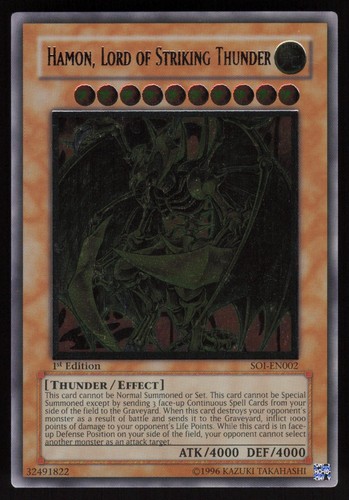 Hamon lord striking - of,