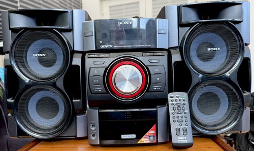 Sony genezi mhc ec79i - cd, ipod