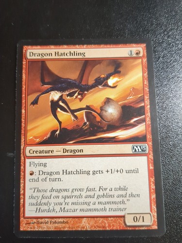 Dragon hatchling core - core, 2013