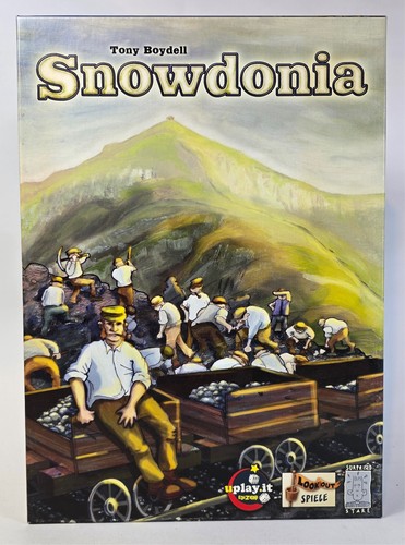 Snowdonia tony boydell - snowdonia,