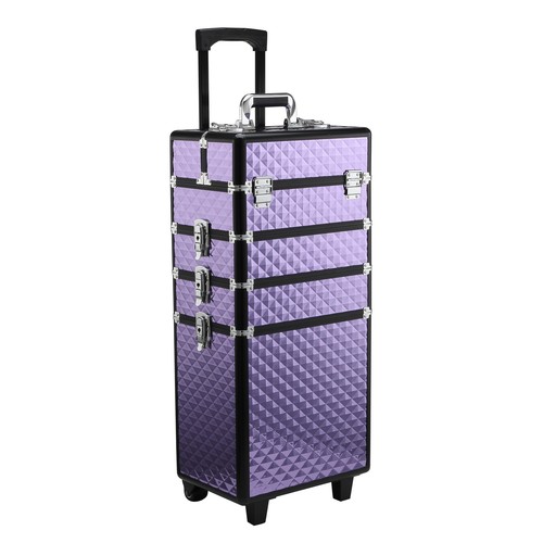 Homcom valigia porta trucchi - homcom,