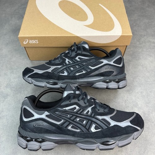 Asics gel nyc graphite nero - gel,
