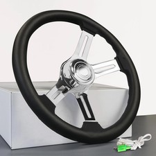 4 Spoke Steering Wheel 18"