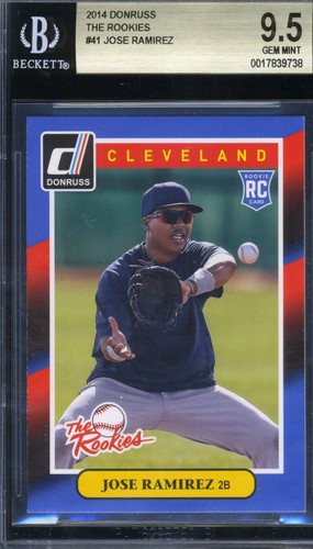 Jose ramirez 2014 donruss the - 2014,