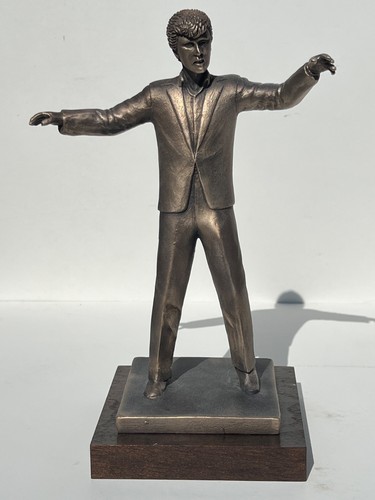 David bowie scultura bronzo - david,