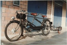 Tandem a motore Derny con