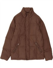 Giacca imbottita uomo DIADORA UK 38 media marrone poliammide DT50