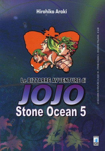 Libri hirohiko araki stone - libri,