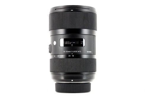 Sigma obiettivo f1 8 - sigma, 18-35