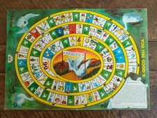 IL GIOCO DELL'OCA Edizione Marca Stella Vintage 1980's