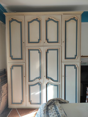Armadio classico decorato - armadio,