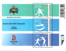 2008 San Marino Olimpiadi di