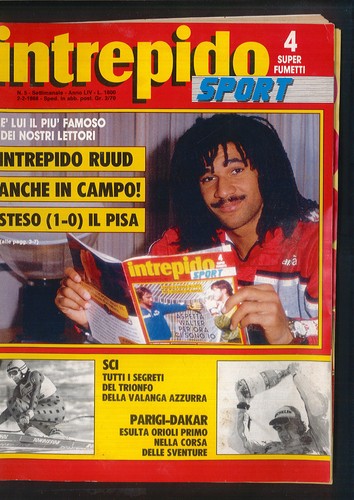 Intrepido sport del 1988 - sport,
