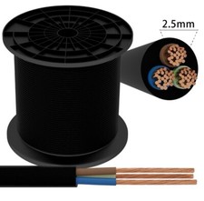 Cavo elettrico H05VV-F 3 x 2,5