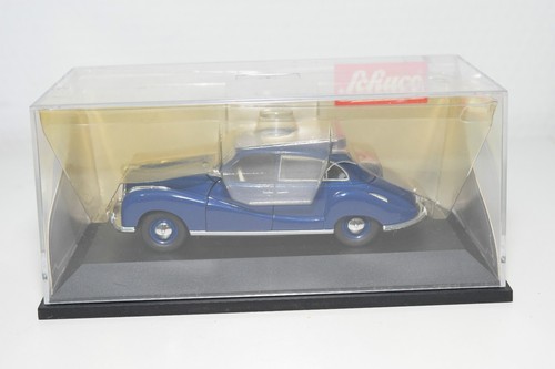 Schuco bmw 501 blu - bmw,