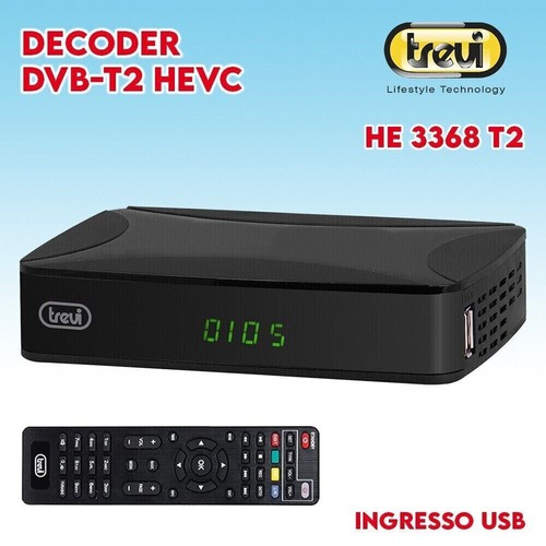 Decoder trevi he3368 digitale - decoder,