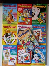 lotto fumetti topolino Serie