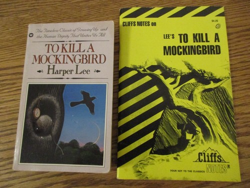Kill mockingbird book - kill, a