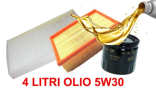 Kit filtri tagliando - tagliando, olio