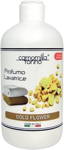 Profumo lavatrice gold flower - gold,