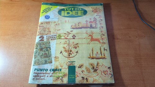 Punto croce tutto - croce-, idee