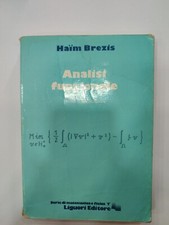 Haim Brezis - Analisi funzionale - Liguori 1990 9 ° ed.