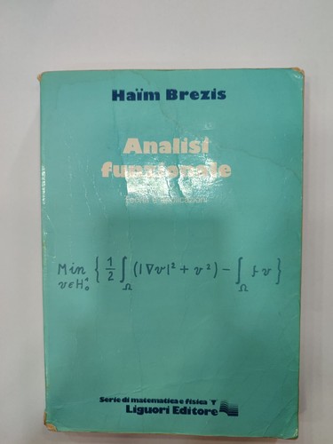 Haim brezis analisi - -,