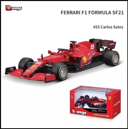 Modellino ferrari 2021 sf21 - f1,