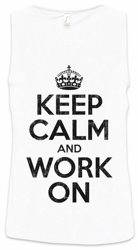 Canotta uomo keep calm - uomo,