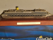 Modellino Costa Concordia Costa Crociere Model Ship in scatola orig. molto raro