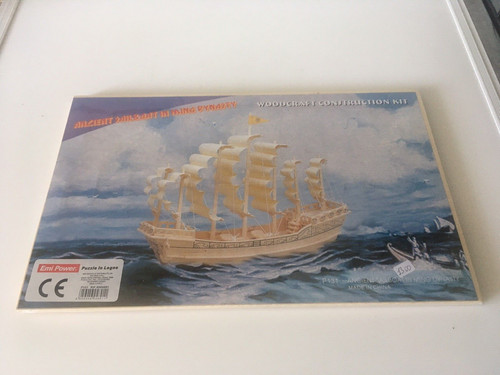 Kit costruzione legno - 3d,