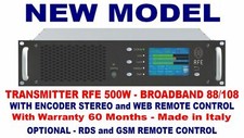 Broadcast Prof 500w FM Stereo