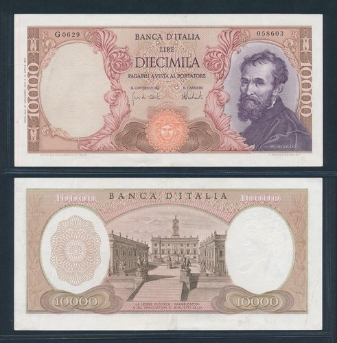 76271 banconota 10 - da, 10.000