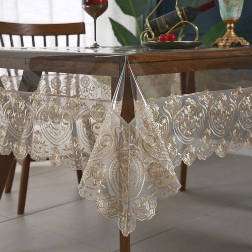 Tovaglia impermeabile pizzo