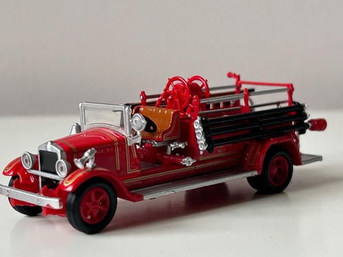 Modellino auto camion vigili