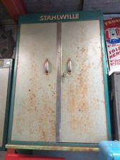 Armadietto Portautensili Sthalwille colore Argento e verde 