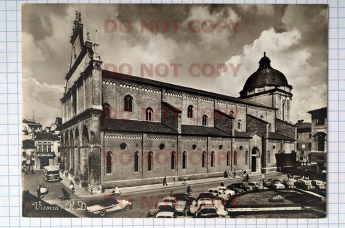 Cartolina vicenza cattedrale - cartolina,