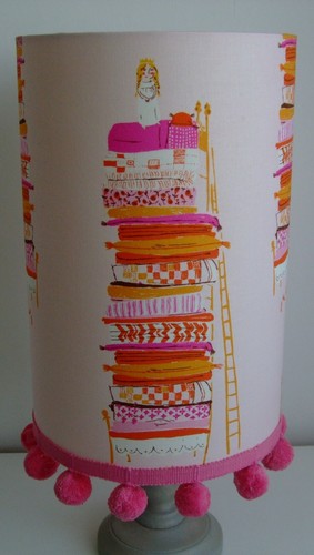 Princess and the pea - princess,